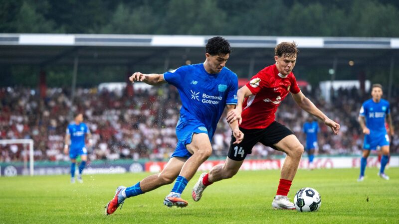 „Hatte großen Anteil“: Bayers Ibrahim Maza macht Lust auf mehr