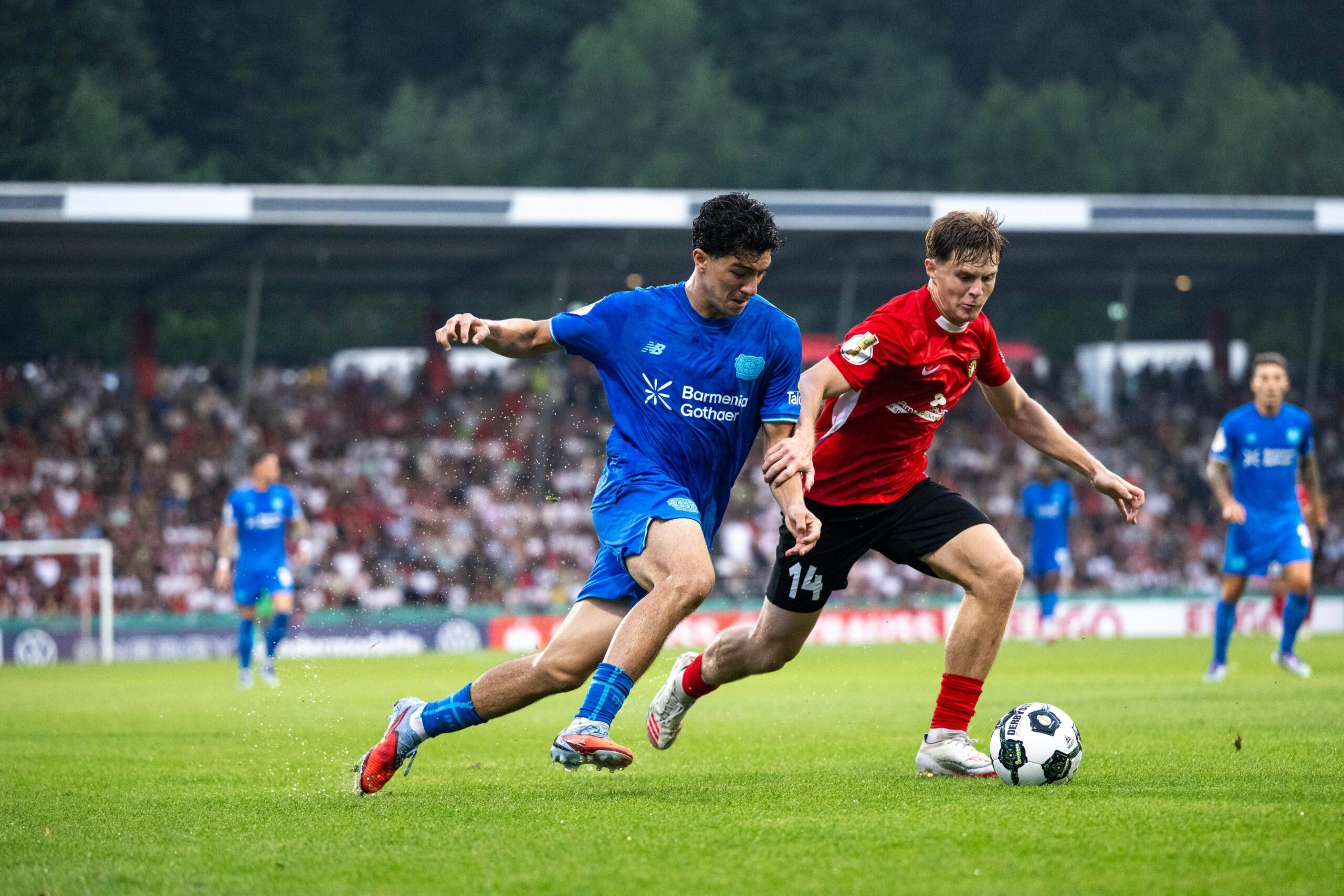 „Hatte großen Anteil“: Bayers Ibrahim Maza macht Lust auf mehr