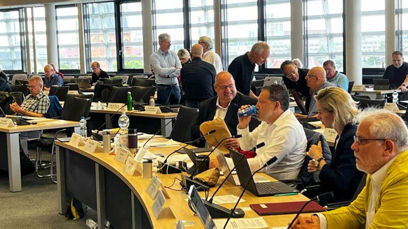 Kommentar: Die Methode Leverkusen: Politische Minderheiten schwächen