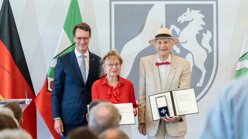 Auszeichnung: Macher des Leichlinger Sinneswalds erhalten Verdienstorden des Landes NRW