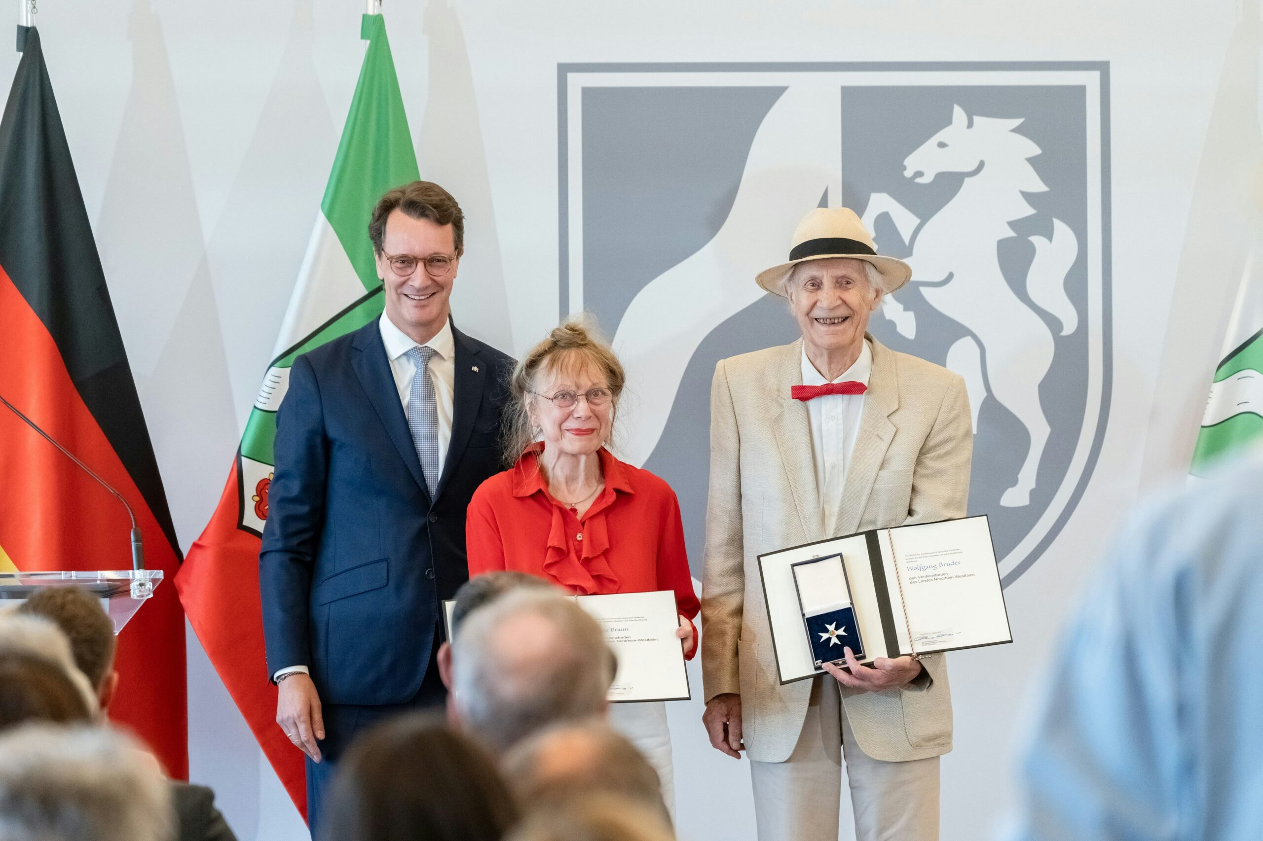 Auszeichnung: Macher des Leichlinger Sinneswalds erhalten Verdienstorden des Landes NRW