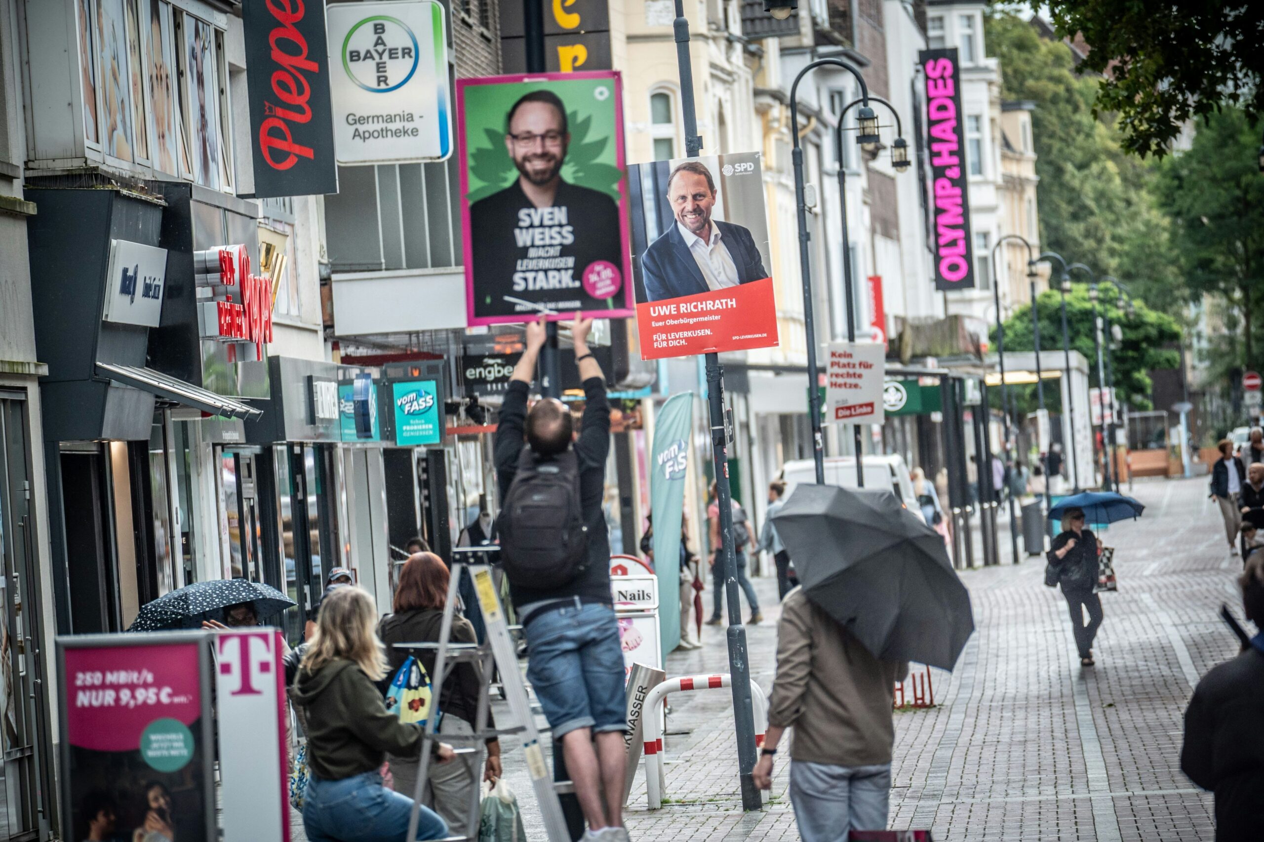 Übersicht zur Kommunalwahl 2025: Diese Leverkusener wollen Oberbürgermeister werden