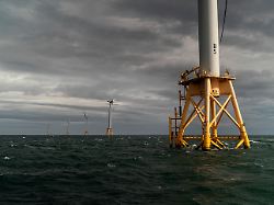 Kurz vor Fertigstellung: Trump-Regierung stoppt Bau von Offshore-Windpark