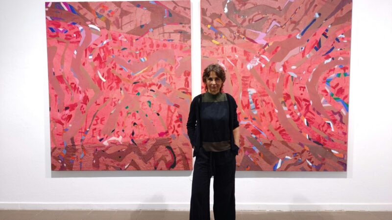 Ausstellung: Abstrakte Kunst mit politischem Hintergrund an Leverkusens Schloss