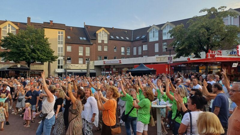 „Livelingen“: Gute Stimmung trotz Hitze und neuer Umgebung