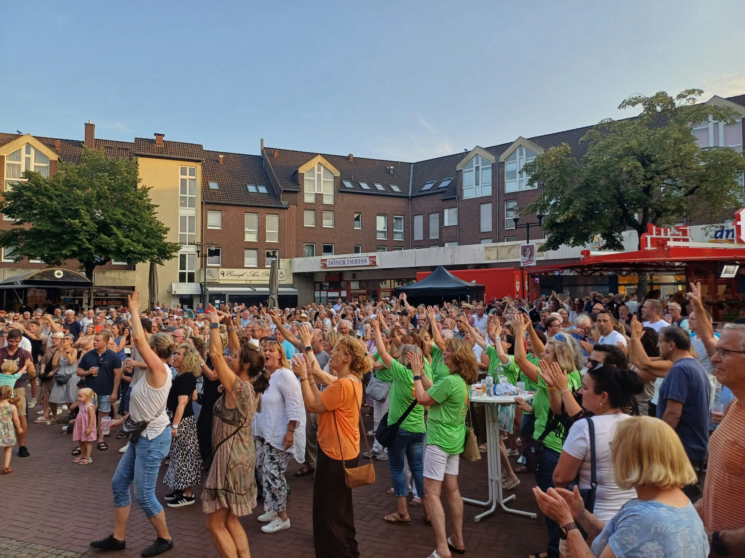 „Livelingen“: Gute Stimmung trotz Hitze und neuer Umgebung