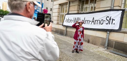 Berlin: Mohrenstraße nach langem Streit in Anton-Wilhelm-Amo-Straße umbenannt