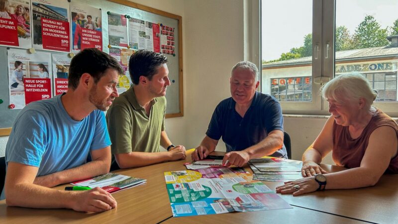 14. September: SPD Leichlingen stellt ihr Wahlprogramm 2025 vor