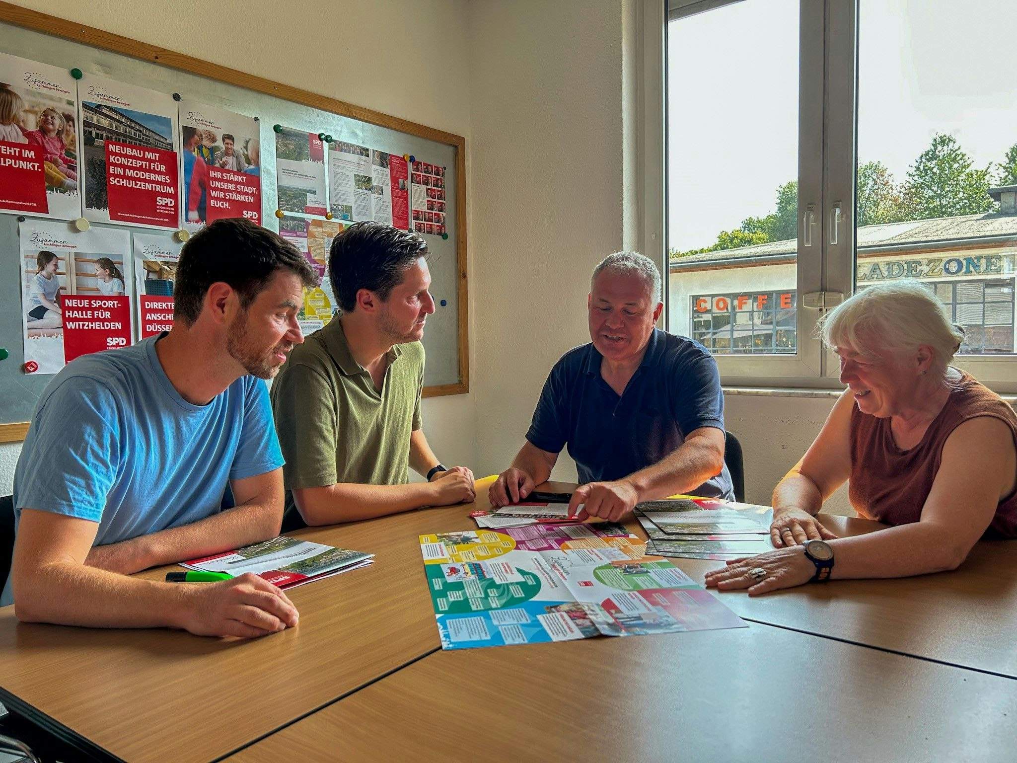 14. September: SPD Leichlingen stellt ihr Wahlprogramm 2025 vor