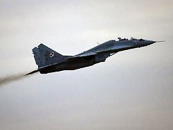 Rede ist von einem Unfall: Ukrainischer Kampfjet MiG-29 stürzt ab – Pilot stirbt