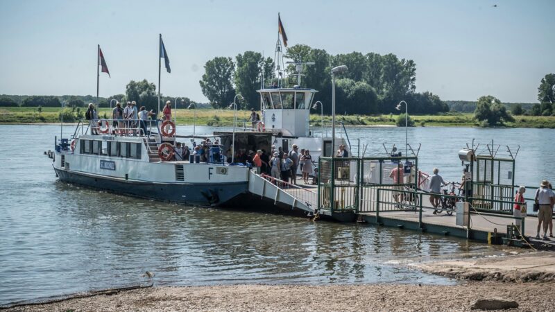 St. Michael: Hitdorfer Rheinfähre fährt wochentags nur eingeschränkt