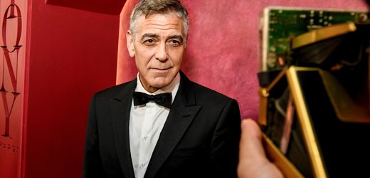 George Clooney spielt immer nur sich selbst? »Ist mir scheißegal!«