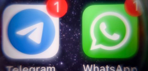 Russland schränkt Telegram- und WhatsApp-Anrufe ein