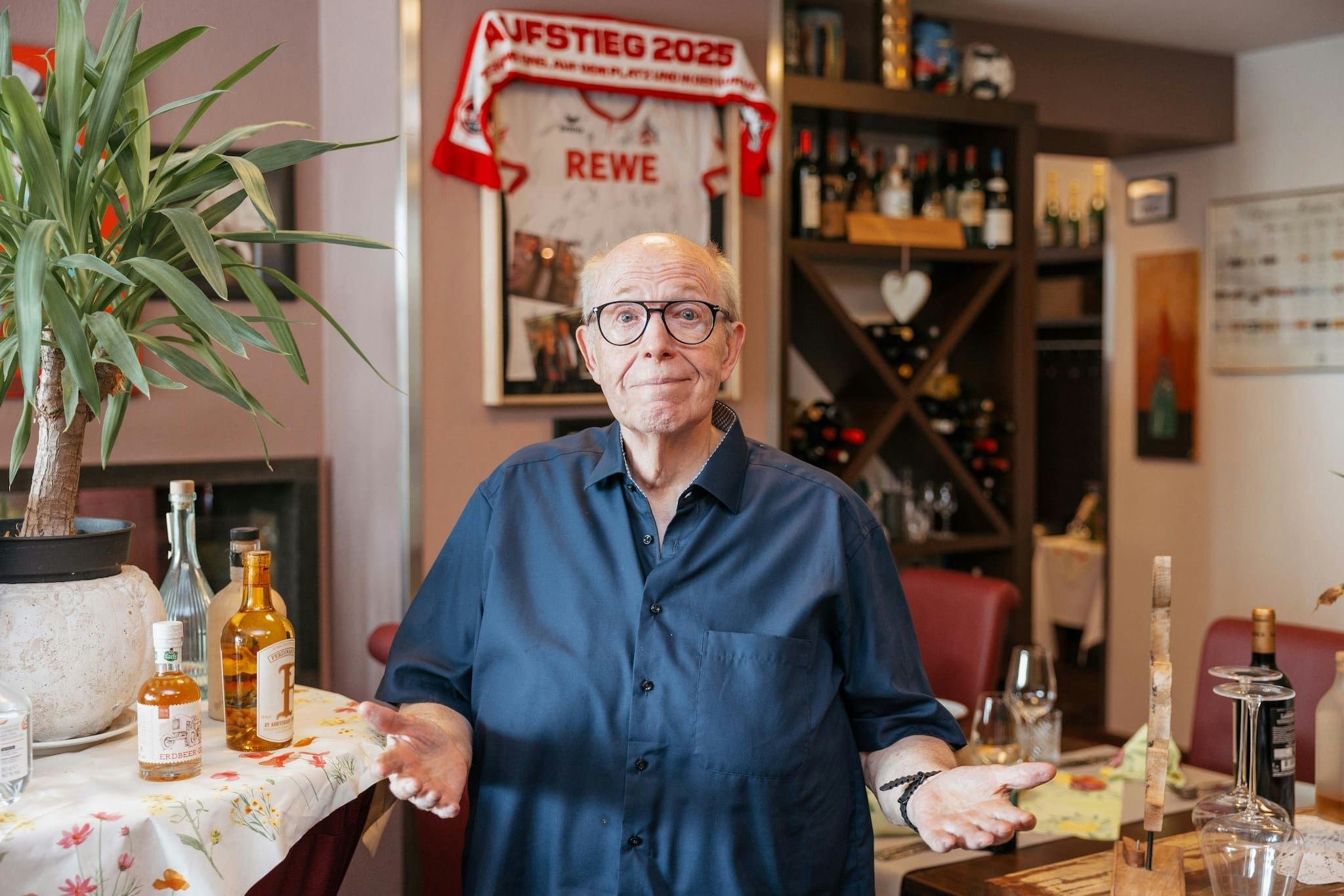 Reiner Calmund: „Ich habe mal die Stasi-Spitzel abgehängt“