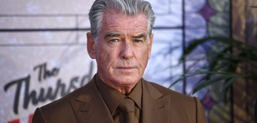 Pierce Brosnan: Warum sich der 72-jährige Ex-James-Bond im Spiegel erschreckt