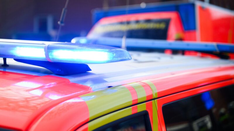 Autounfall in Steinbüchel: Auto von 86-jähriger Frau überschlägt sich