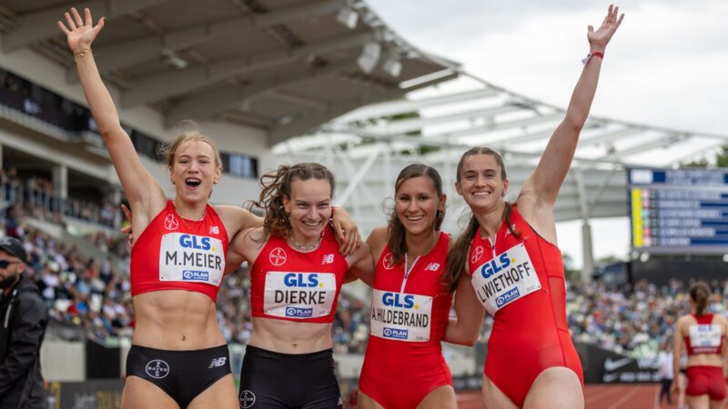 10 Medaillen bei den Deutschen Meisterschaften