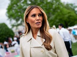 Trump übergibt Friedensbotschaft: Das steht in Melanias Brief an Putin