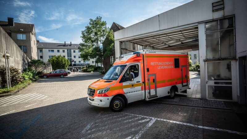 Finanzdesaster weitet sich aus: Rettungsdienst macht in Leverkusen 78 Millionen Defizit