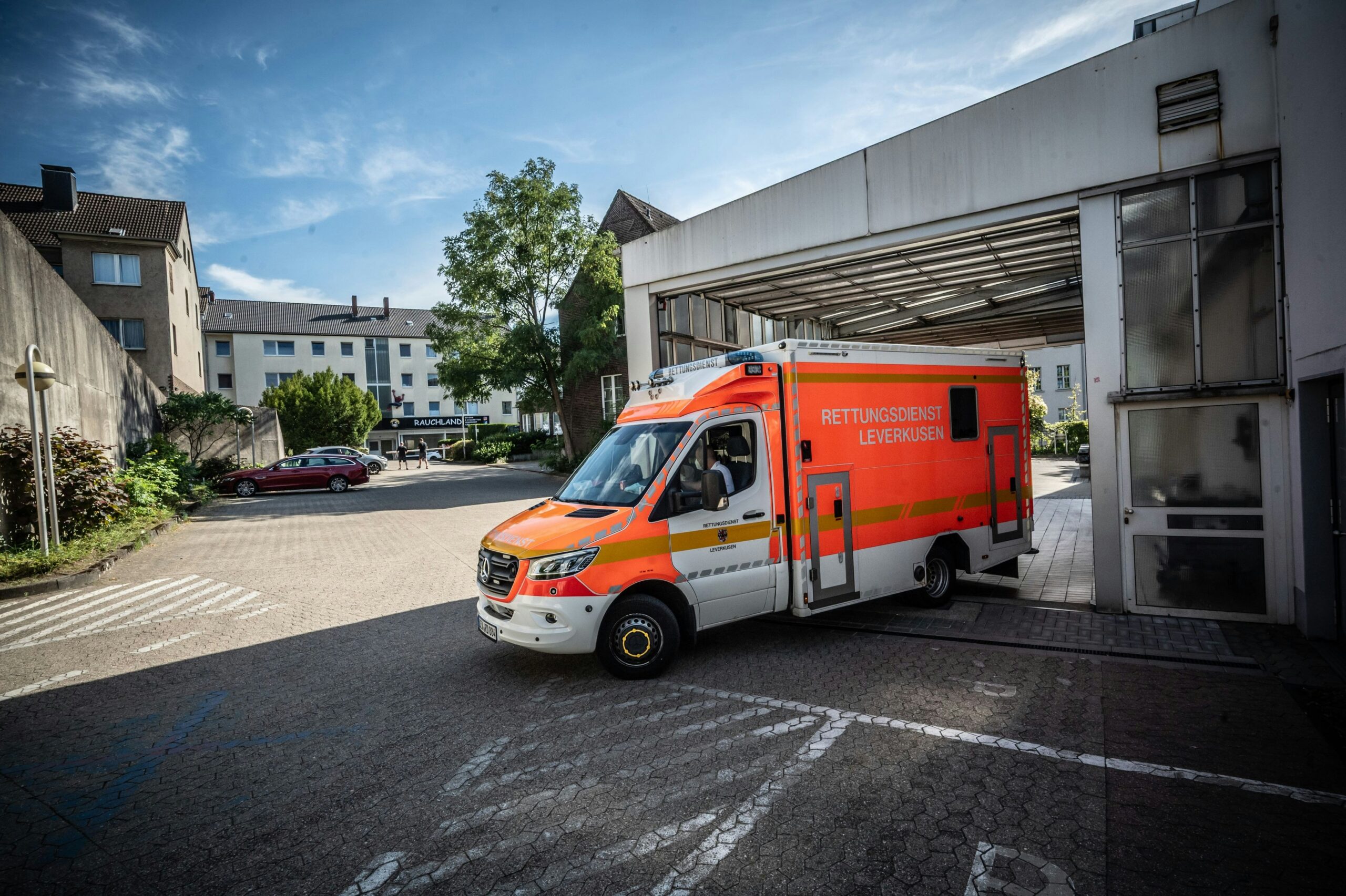 Finanzdesaster weitet sich aus: Rettungsdienst macht in Leverkusen 78 Millionen Defizit