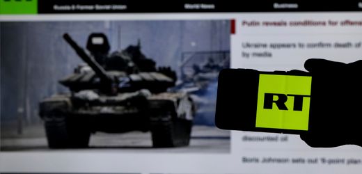 Russische Staatsmedien werden trotz Verbots in Deutschland stark genutzt