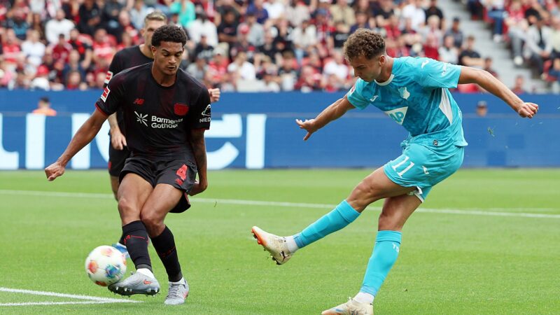 Einzelkritik der Werkself: Sechs Mal Note 5 bei Bayer-Pleite gegen Hoffenheim