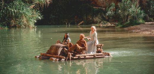 »Das Kanu des Manitu«: Bully Herbigs neuer Blockbuster