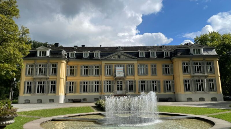 Leverkusens Baustellen: Ringen um Schloss Morsbroich nähert sich der Zehn-Jahres-Marke