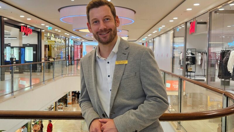 Wechsel im Management: Rathaus-Galerie in Wiesdorf hat neue Leitung