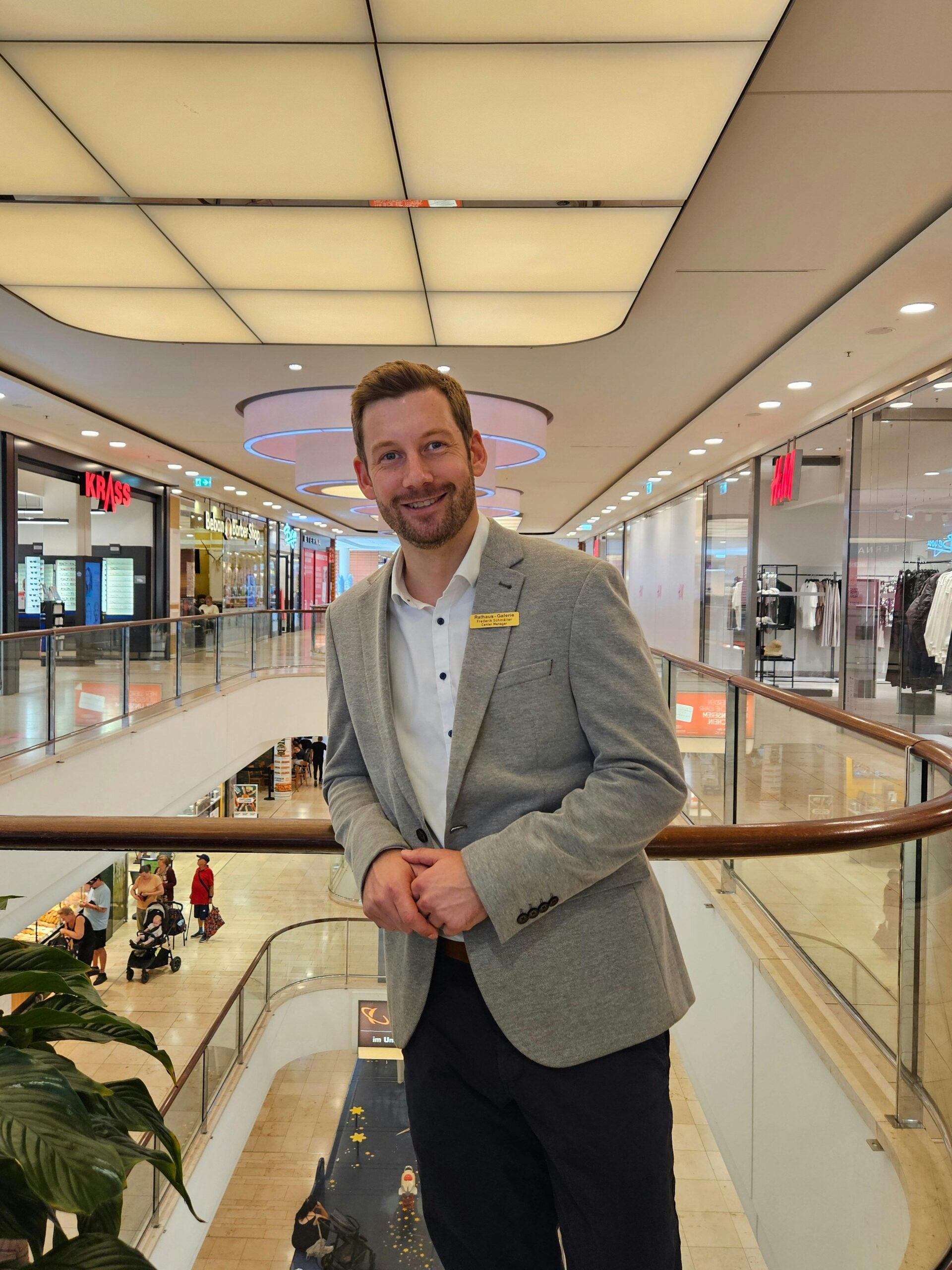 Wechsel im Management: Rathaus-Galerie in Wiesdorf hat neue Leitung