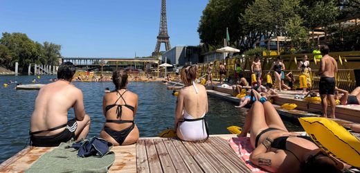 Paris: Neue Flussbäder in der Seine könnten länger offen bleiben
