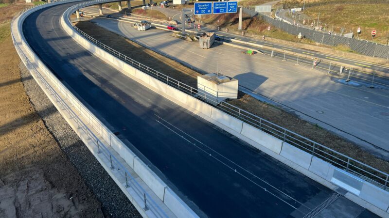 Kein Umweg mehr über Rheindorf: A1-Anschluss Leverkusen-Mitte wird freigegeben