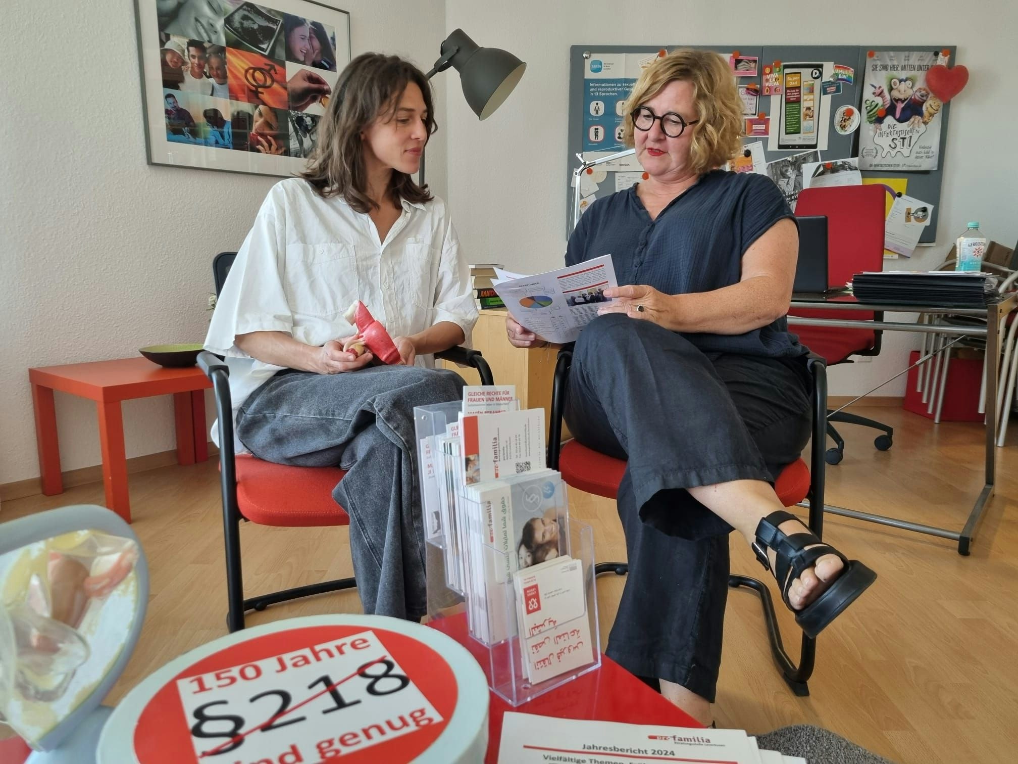 Abtreibungsberatung in Leverkusen: „Die Frauen wissen, was es bedeutet, ein Kind zu haben“