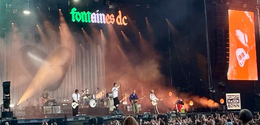 Krieg in Gaza: Fontaines D.C. – Konzert in Bonn: »Free Palestine« – »Yeah!«