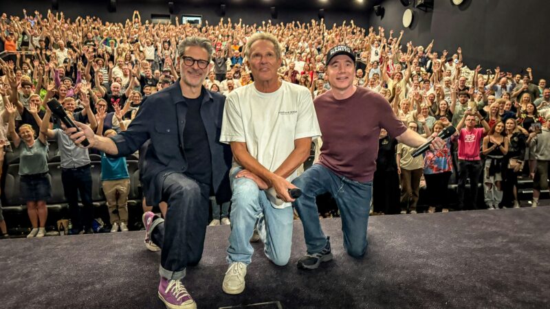 Premiere von „Das Kanu des Manitu“: „Bully“ und Co. schwappen ins Leverkusener Kinopolis