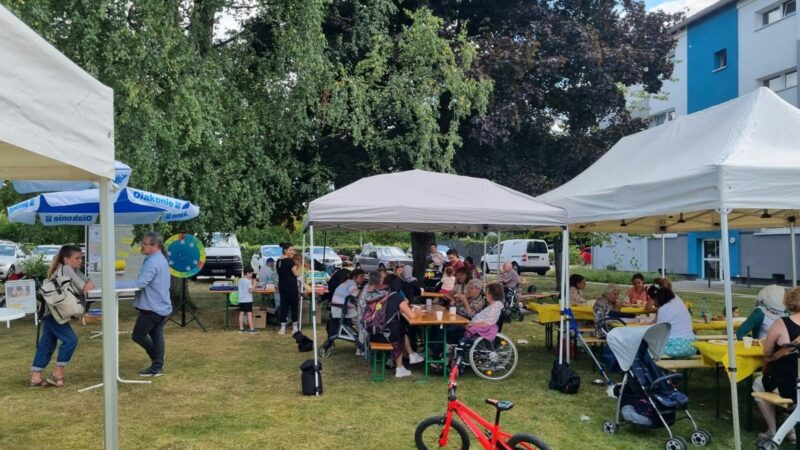 Freiraum Alkenrath: Beim großen Sommerfest kommen Jung und Alt zusammen