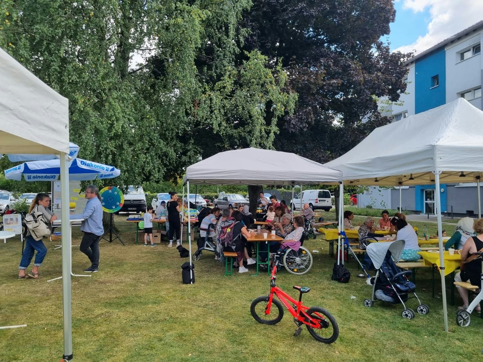 Freiraum Alkenrath: Beim großen Sommerfest kommen Jung und Alt zusammen