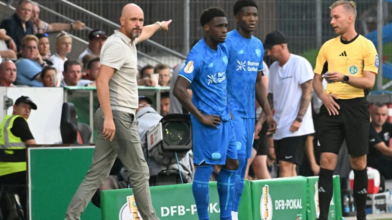 Extreme Verjüngungskur: Nur drei Teams haben weniger Bundesligaerfahrung als Bayer 04