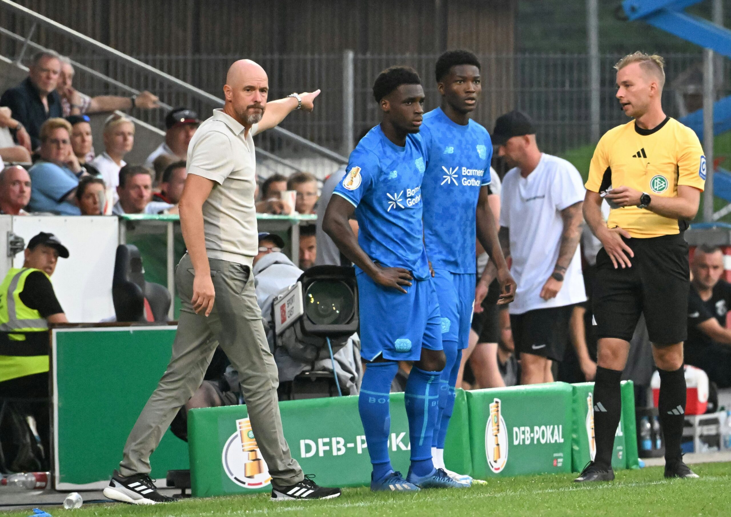 Extreme Verjüngungskur: Nur drei Teams haben weniger Bundesligaerfahrung als Bayer 04