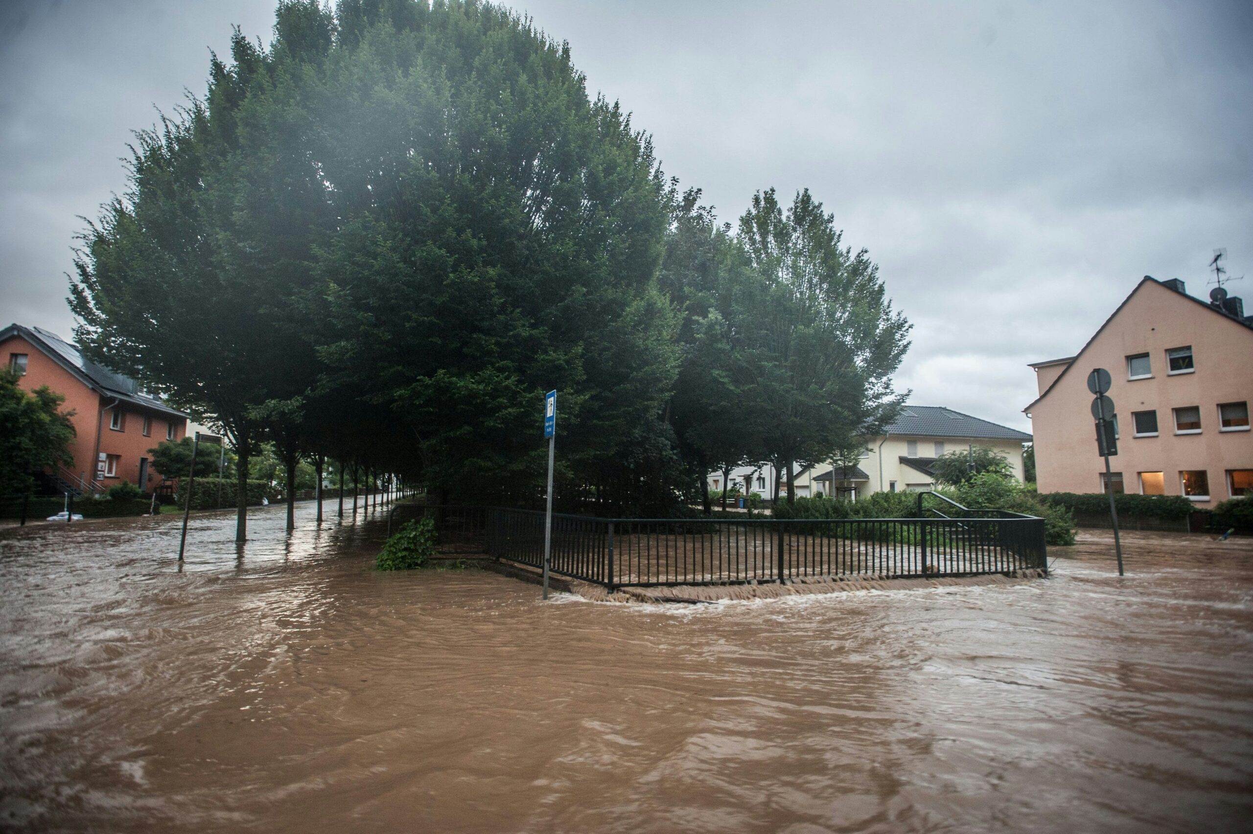 Leverkusener Dauerbaustellen: Schutz vor Hochwasser tut in Opladen und Schlebusch weiter Not