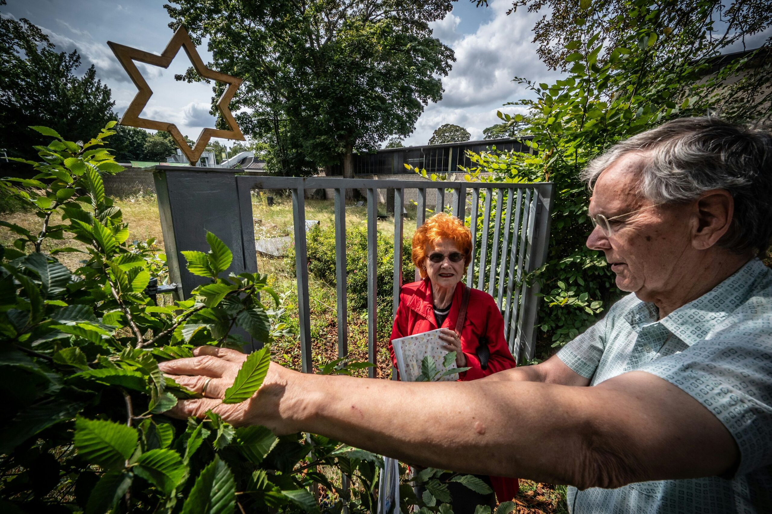 Jüdischer Friedhof: Das Leverkusener Kleinod droht zu verwahrlosen