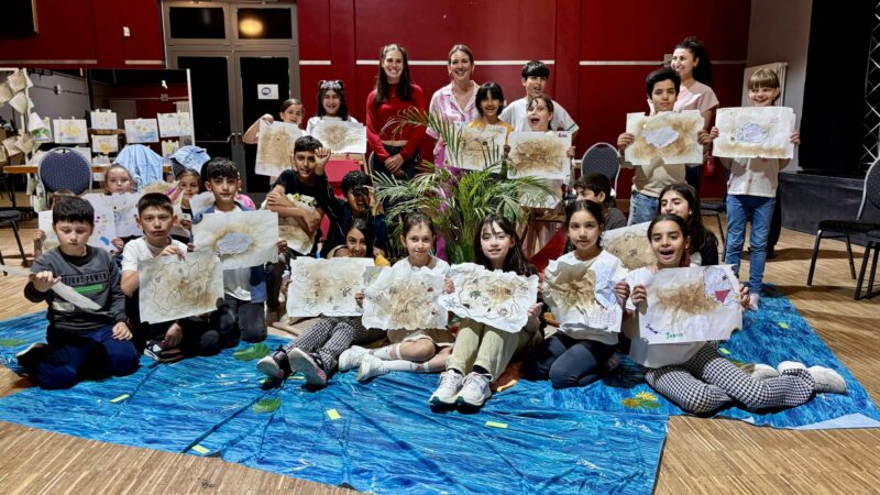 Aktion in Burscheid: Ferienangebot bringt Kinder sprachlich nach vorn