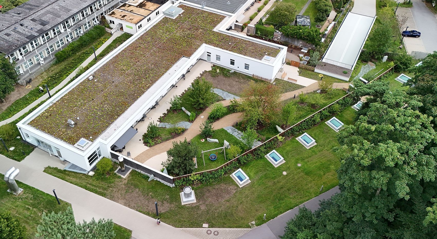 Klinikum Leverkusen: Kinderpalliativstation dankt Spendern mit Sommerfest