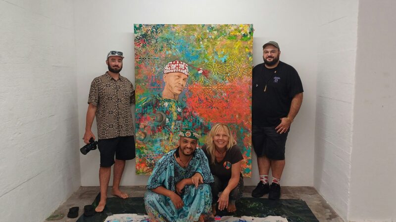 Ausstellung: Menschen tanzen im Künstlerbunker Opladen Kunstwerke