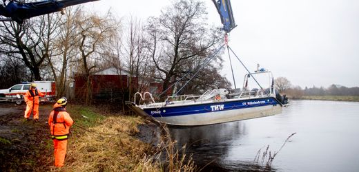 Klimakrise: THW muss immer häufiger wegen Extremwetterereignissen ausrücken