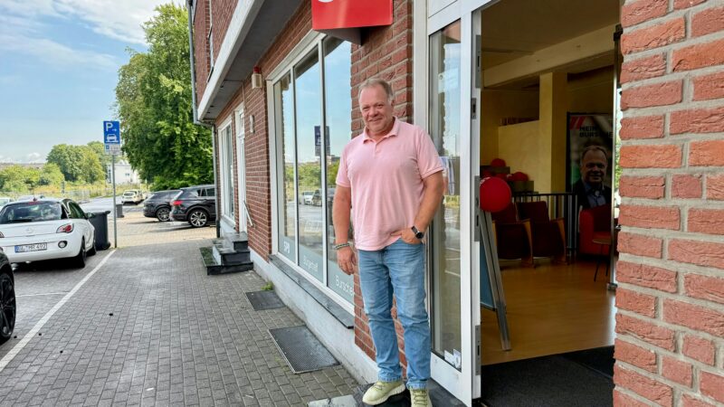 SPD-Bürgermeisterkandidat: Ralph Liebig will mehr Phantasie für Burscheid