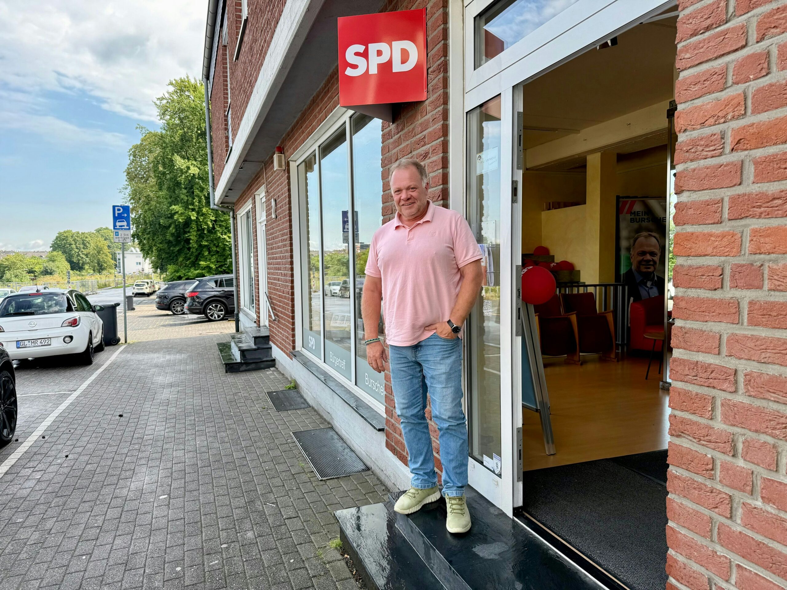 SPD-Bürgermeisterkandidat: Ralph Liebig will mehr Phantasie für Burscheid