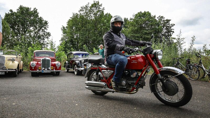 Historische Fahrzeuge: Pattscheider Oldtimertreffen lädt ein