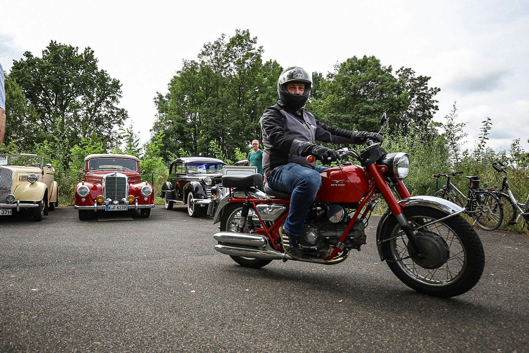 Historische Fahrzeuge: Pattscheider Oldtimertreffen lädt ein