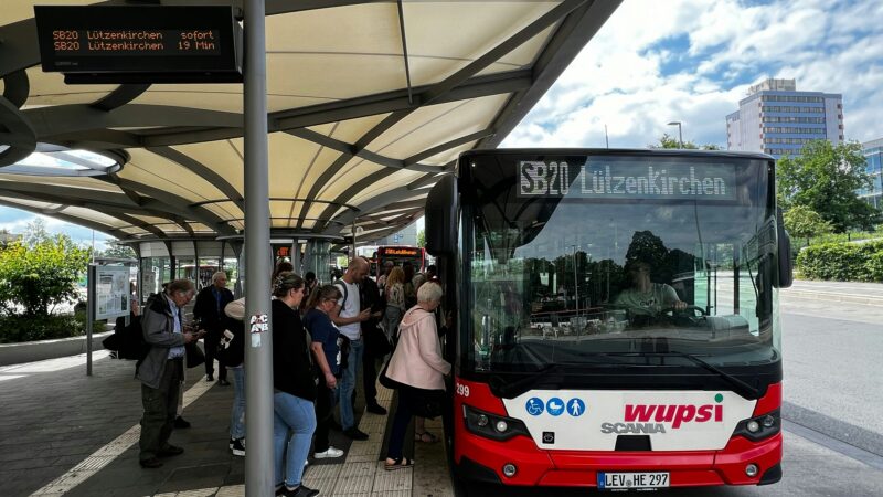 Bilanz: So wirkt das Deutschlandticket in Leverkusen